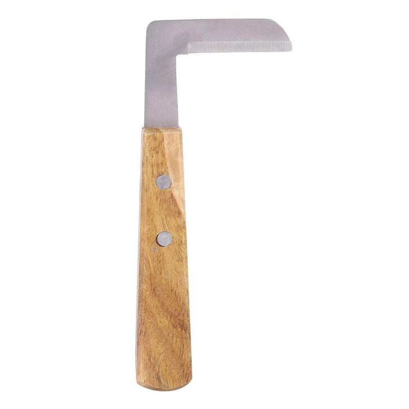 Yosoo Hoof Knife Straight Blade Left Right Handed Trimming Tool Horse Equipment for Cattle Horse Use - BeesActive Australia