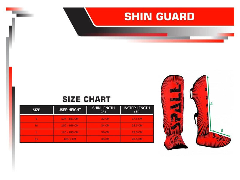 Spall Pro US Muay Thai Guards Shin Guards for Kickboxing Martial Arts BJJ Boxing Sparring with MMA Foot Protector Scary Green