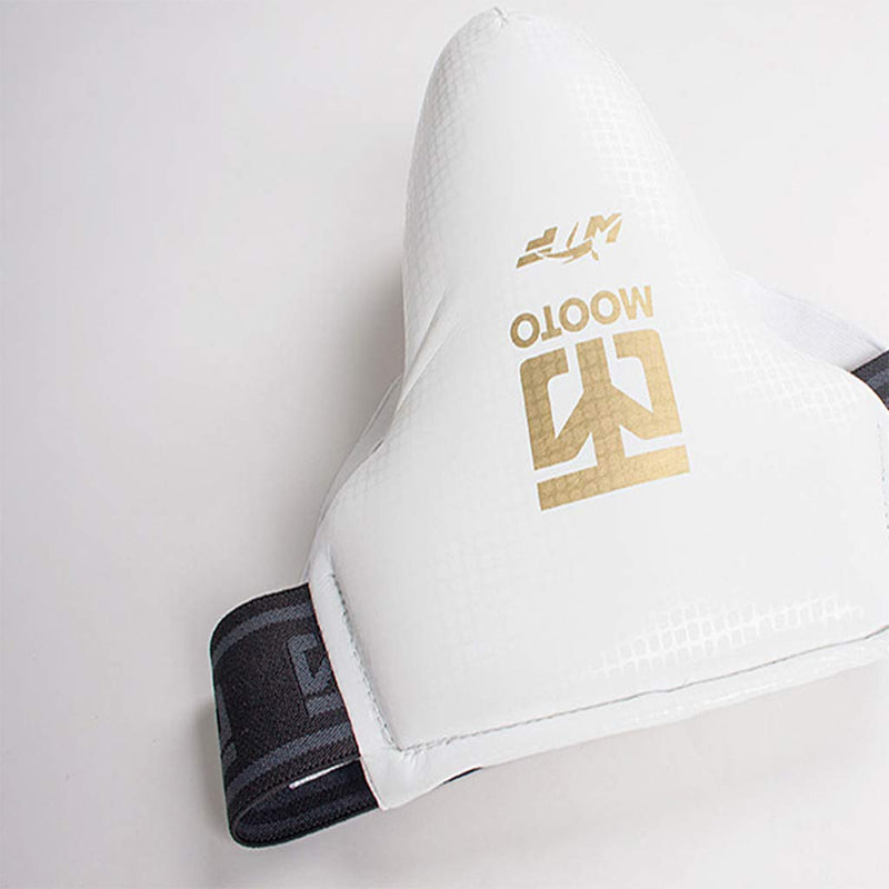 MOOTO Extera Male Groin Guard WTF Approved Protector Taekwondo TKD MMA (S(4.39-4.98ft or 134-152cm))