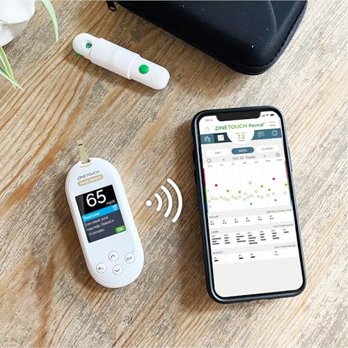 OneTouch Verio Test Strips for Blood Glucose Meter, 30 Count, 2 Pack 30 Count (Pack of 2)