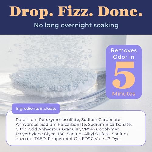 Aligner Cleaner Foam and Retainer Cleaning Tablets