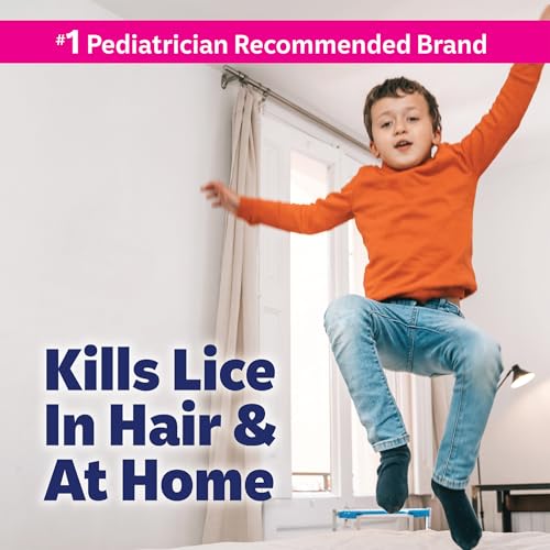 Nix Lice Treatment Hair and Home Kit, Ultra Solution & Home Spray 3 Piece Set