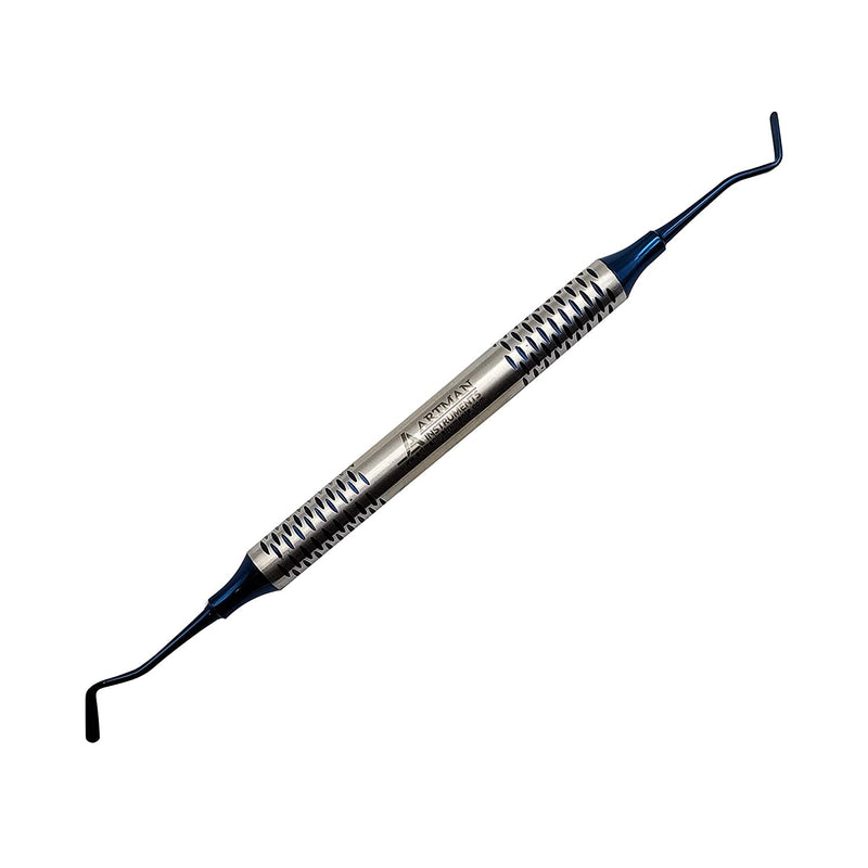 ARTMAN INSTRUMENTS 10 PCS Dental Composite Filling Plastic Instruments – Flat Ends Heidman Set for Restorative Dentistry, Filling and Contouring