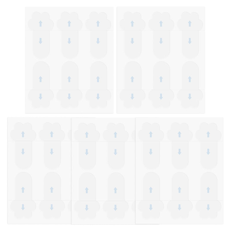 Cat Claw Elf Ear Patches 30 Pcs, Invisible Ear Correction Stickers for Stick Out Ears, Pointed Ear Shaping Kit for Fantasy Cosplay & Daily Style (30 Count) - BeesActive Australia