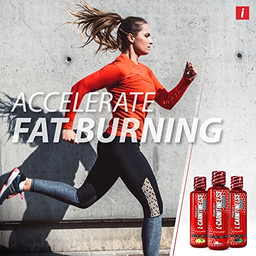 iSatori L-Carnitine LS3 3000 - Boost Energy & Metabolism, Triple-Blend L-Carnitine Liquid Supplement, Low-Calorie, Keto-Friendly, Stimulant, Sugar & Gluten-Free, Bombsicle Flavor (32 Servings)