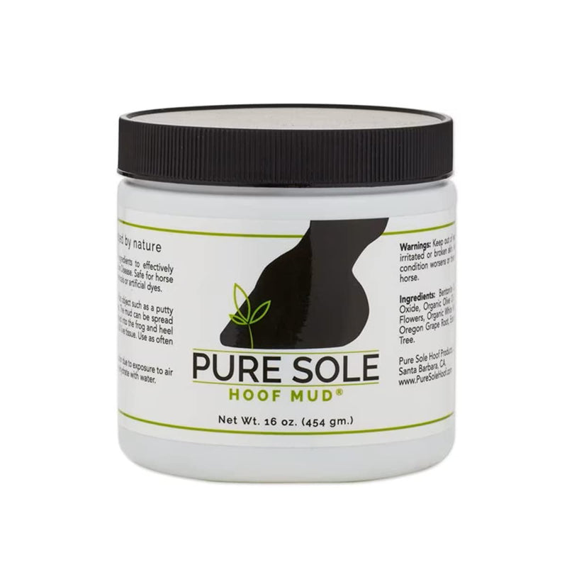 Thrush Treatment for Horses - Pure Sole Hoof Mud (16 oz.) + Pure Sole Hoof Cleanse (16 oz.) Bundle - PawsPlanet Australia
