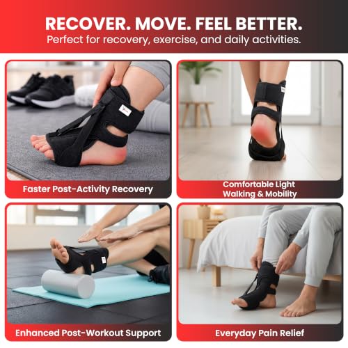Plantar Fasciitis Night Splint, Plantar Fasciitis Brace and Support