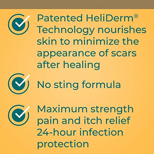 Neosporin + Pain, Itch & Scar Triple Antibiotic Ointment, 1 oz Pain+Itch+Scar (1 oz) 1 Ounce (Pack of 1)