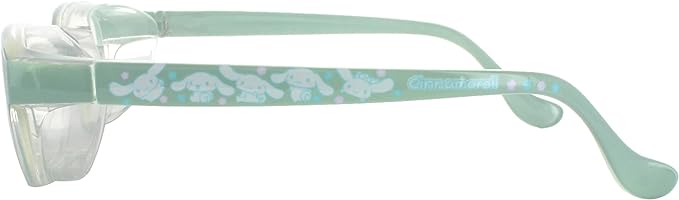 Megan 872601 Pollen Glasses, Pollen Glasses, For Toddlers and Children, Kids, Cute, Sanrio, Character, Squishy Style, Cinnamon Roll - BeesActive Australia