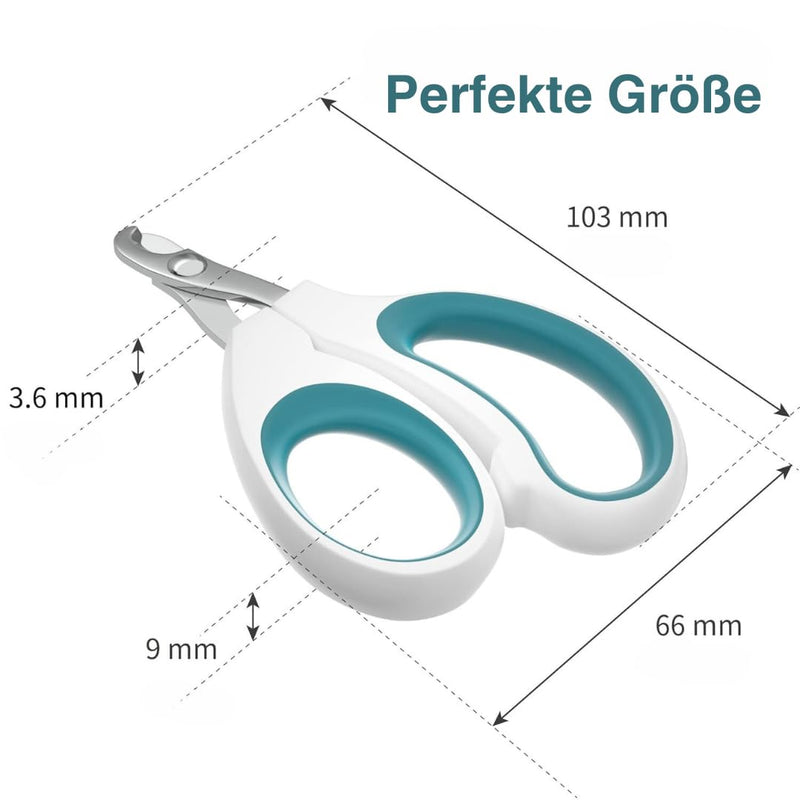 Excellent claw scissors for cats - Easy and safe to use, ideal for beginners! - BeesActive Australia