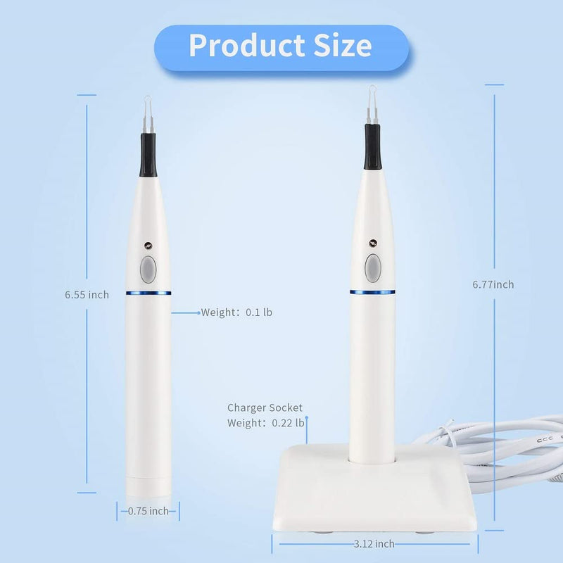 Gutta Percha Point Cutter with 4 Tips, Dental Tooth Gum Endo Obturation System with Heated Pen, Dentist Breaker Cutter Tools - BeesActive Australia