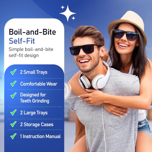 Anti-Grinding Guard, BPA-Free Night Guards for Teeth Grinding