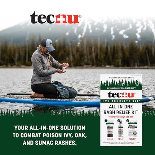 Tecnu Ivy Complete Kit, the All-in-one Solution for Poison Ivy and Oak Rash
