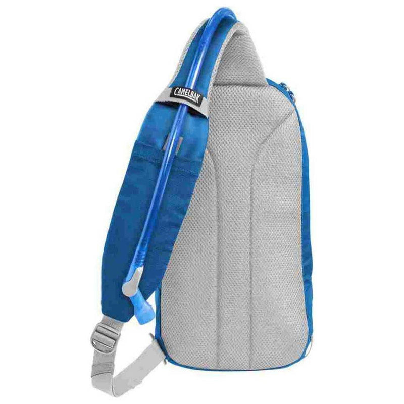 CamelBak Arete Sling 8 Hiking Pack with Carry Cap Bottle Indigo Bunting/Silver