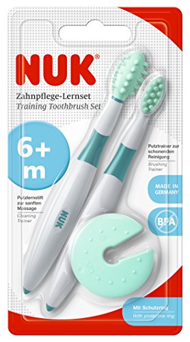 NUK Training Toothbrush Set