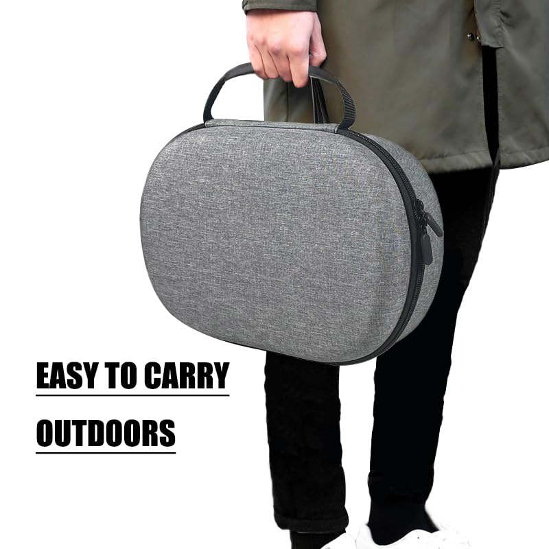 Case for Vision Pro, Travel Hard Carrying Case Portable Storage Bag for Vision Pro Virtual Reality VR Headset and Accessories - BeesActive Australia