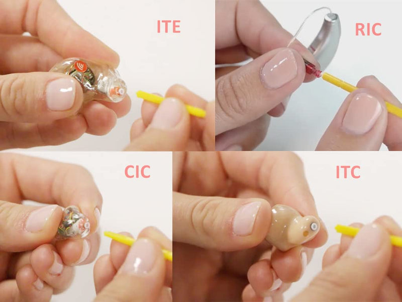 for Starkey Hearing Aid Wax Guard Filters Hear Clear Removal and Replacement Cerumen Schutz Cleaning Tool Accessories 40-Pcs - BeesActive Australia
