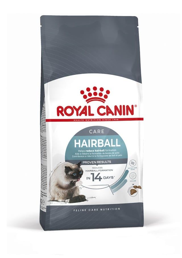 Royal Canin Hairball Care Complete Dry Adult Cat Food 3 x 400g