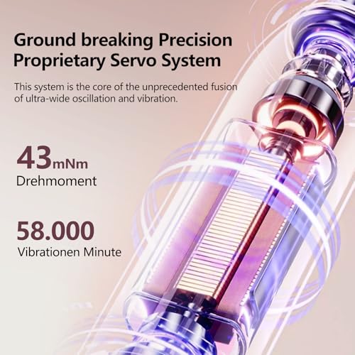 Sonic Electric Toothbrush with Light 4 Brush Heads for Adults and Kids, One Charge for 60 Days, Wireless Fast Charge, 3 Modes, Electric Toothbrushes（Pink）