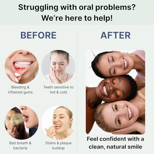 Herbal Tooth Powder for Gum Health & Sensitive Teeth | 1.2 oz