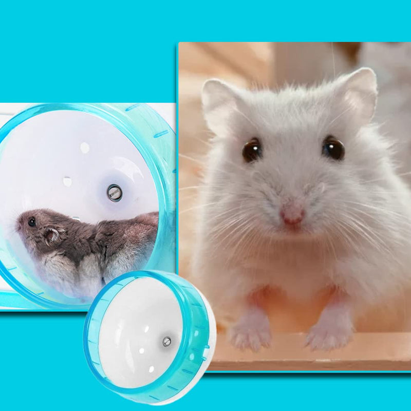 Silent Hamster Wheel Small Silent Hamster Wheel Non-Slip Pets Running Sports Exercise Wheel for Small Animal Hamster 4.7In in Diameter - BeesActive Australia