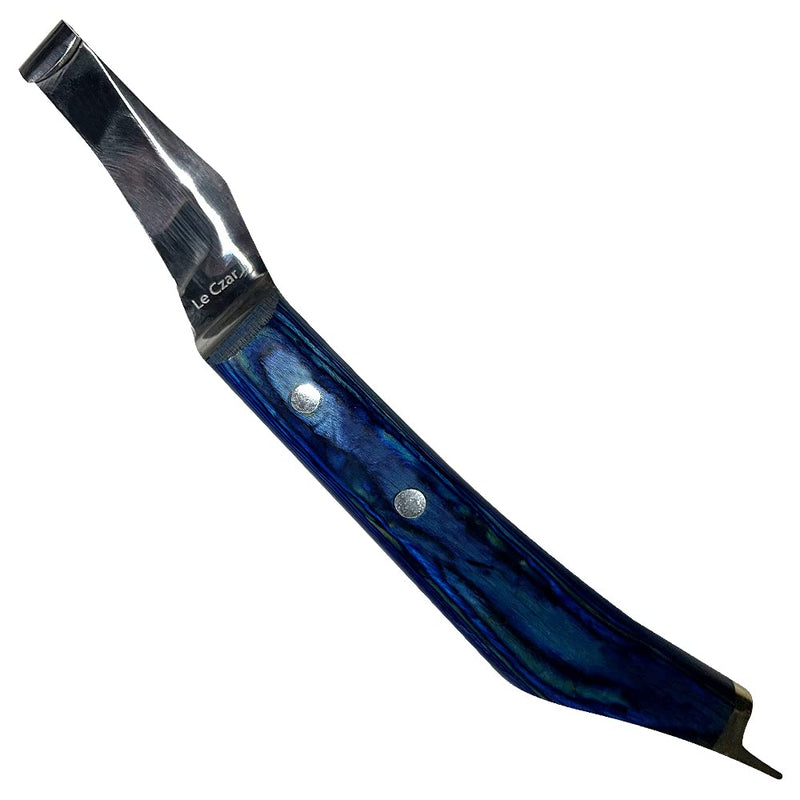 Farrier Tools Super Sharp Hoof Knife - Green and Blue Hoof Knife - BeesActive Australia