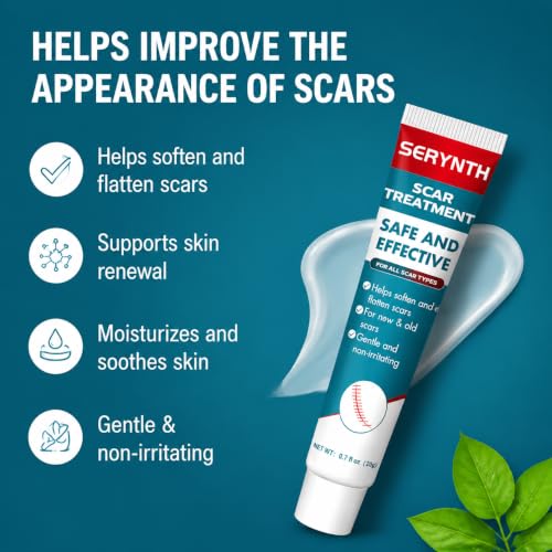 Scar Serum for Face & Body, Helps Improve the Appearance of Scars