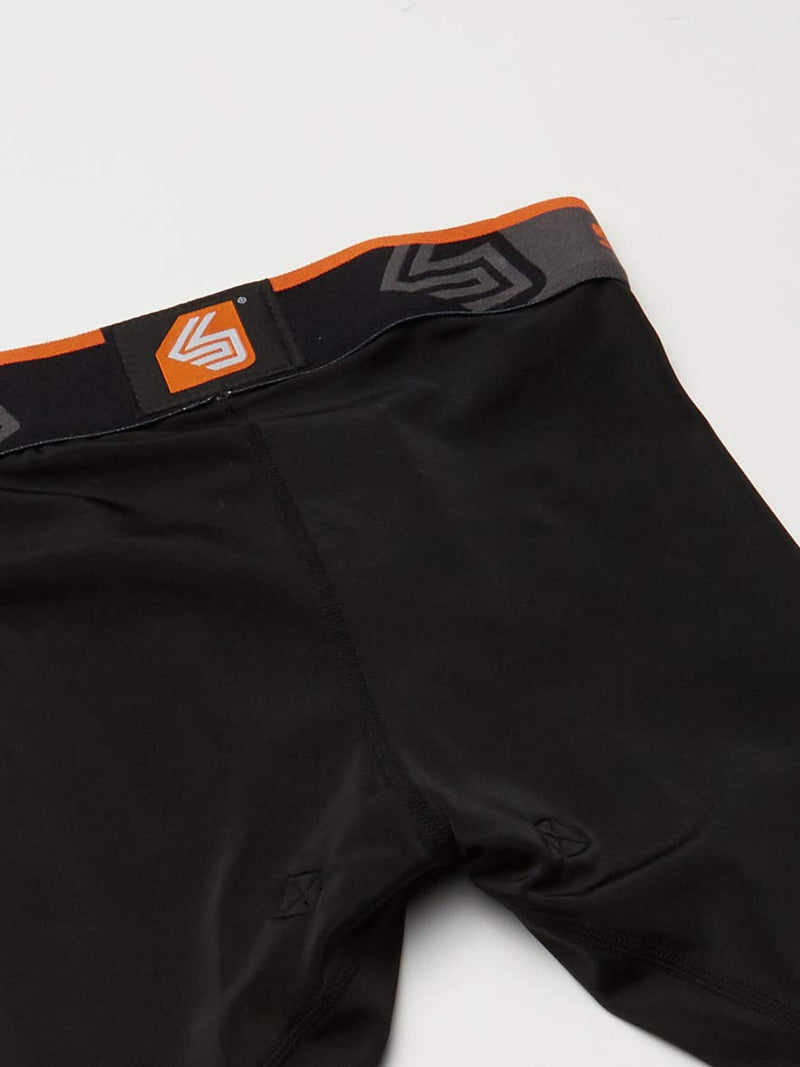 Shock Doctor Boys 235 Compression Short Hard Cup Black Large - BeesActive Australia