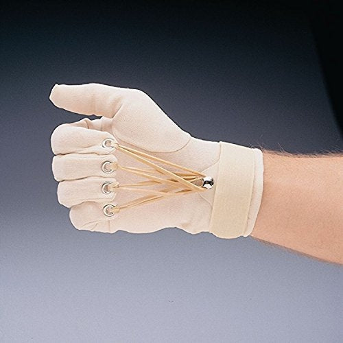 Sammons Preston Traction Exercise Glove, Hand and Finger Strengthening Glove for Joint Flexion, Hand Exerciser for Therapy, Recovery, and Rehabilitation, Right, Large/Extra Large Large/XLarge