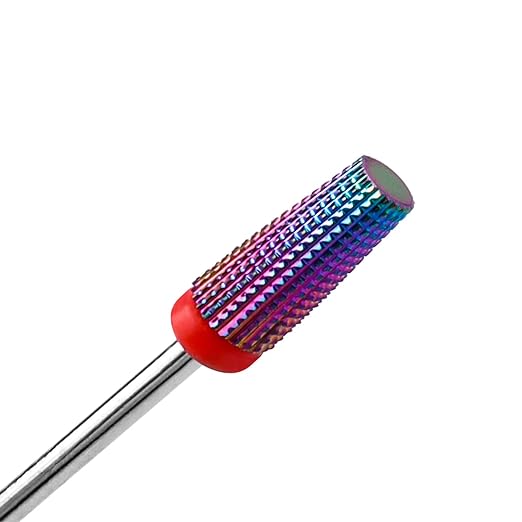 Wolfride Nail Bit for Nail Machine, Nail Art Drill Bit, Shaft Diameter 0.09 inch (2.35 mm), Carbide Nail Drill Bit, Nail Polishing Bit, Nail Polishing Drill Head, Cuticle Treatment, Exfoliating, DIY - BeesActive Australia