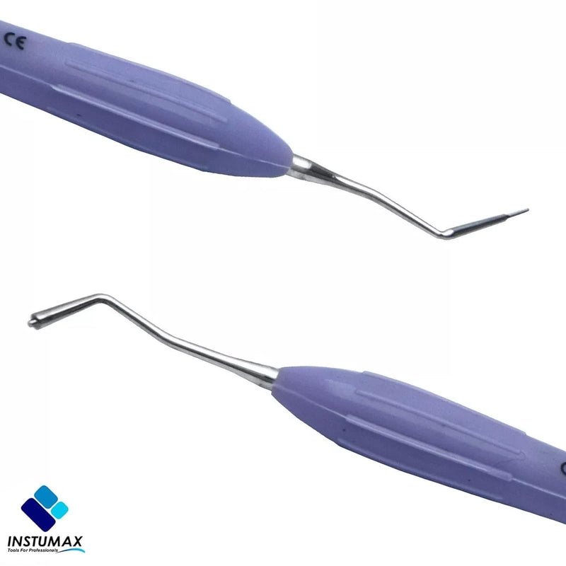 Dental Composite Placement Filling Instruments Silicon Handle Restoration Plugger/Spatula Appling Condensing Resin Tooth Restoration Set Of 5 - BeesActive Australia
