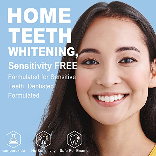 MySmile 1Pcs 28LED Teeth Whitening LED Light - 3 Pcs Teeth Whitening Gel - 2Pcs Tooth Whitening Pen - 10 Min Non-Sensitive Fast Teeth Whitener - Restores Your Gleaming White Smile