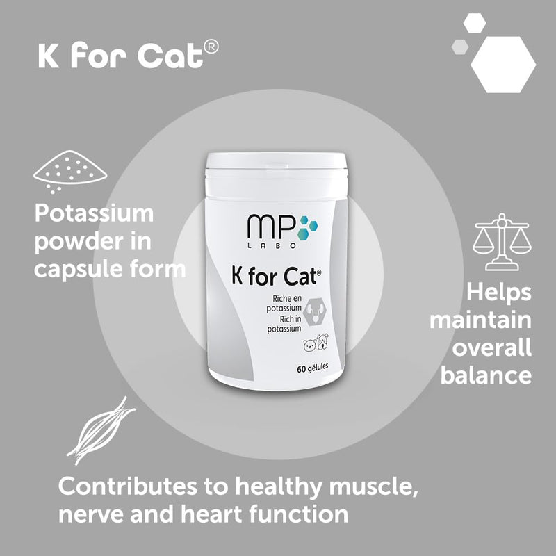 K for Cat capsules