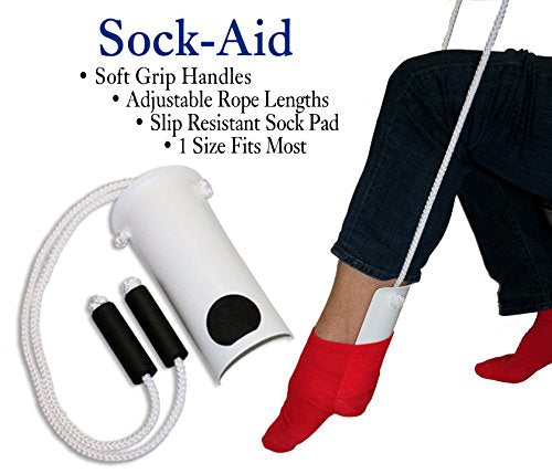 RMS 5-Piece Hip & Knee Kit with 26" Reacher Grabber 5 Piece Set Deluxe