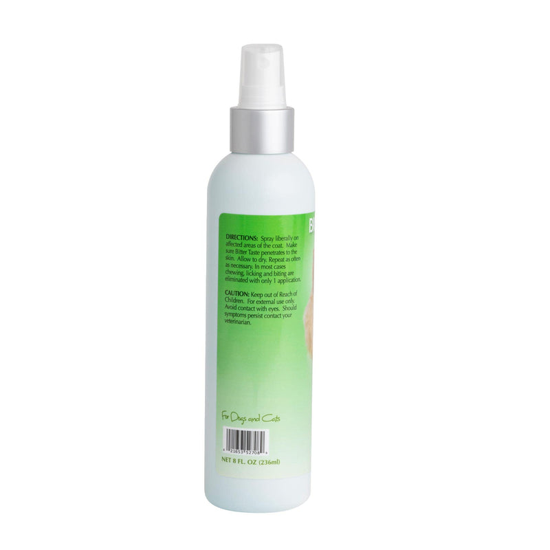Bio-Groom Bitter Taste ChewStop Spray– No Chew Spray for Dogs, Essential Dog Training & Behavior Aids, Cruelty-Free, Made in USA, Bitter Dog Spray – 8 fl oz 1-Pack