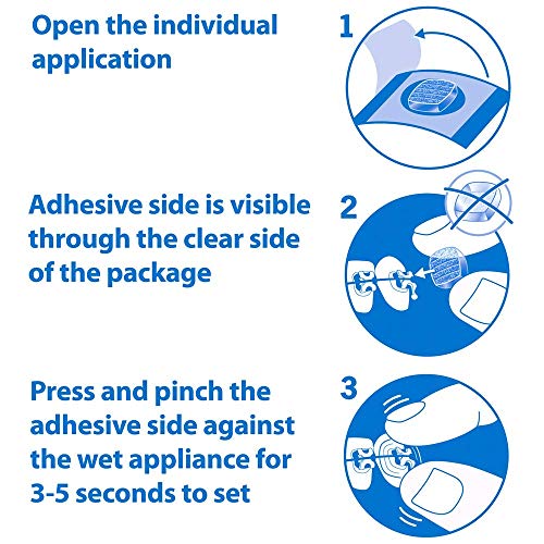 ORVANCE Braces Flosser 2 Pack & OrthoDots Clear 2 Pack – Clean and Protect Your Orthodontics