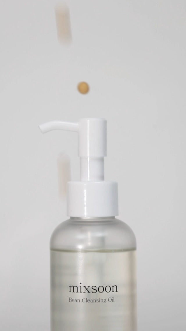 mixsoon Double Cleansing Set 2-Step Routine, Cica Foam & Bean Cleansing Oil Face Wash Set Gentle Deep Clean and Hydrating Care 150ml / 5.07 fl.oz., 195ml / 6.59 fl.oz. Korean Glass Skin Care 11.6 Fl Oz (Pack of 1)