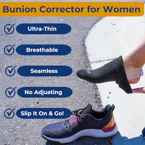 Bunion Big Toe Corrector - Small Left + Bunion Balm Night