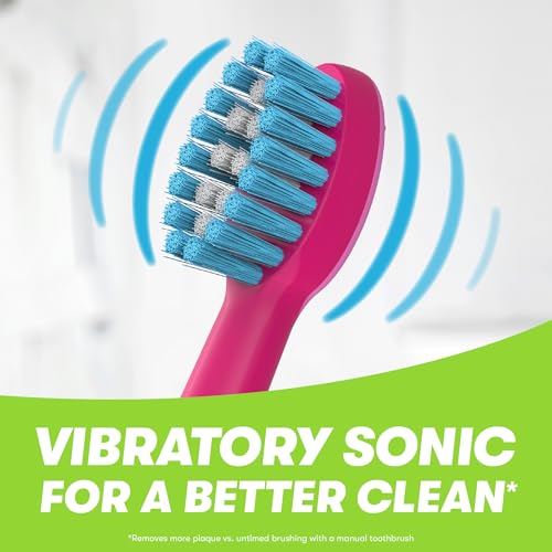 FIREFLY Play Action Trolls Smart Sonic Toothbrush Kit, Lights & Music 1 Count (Pack of 1)