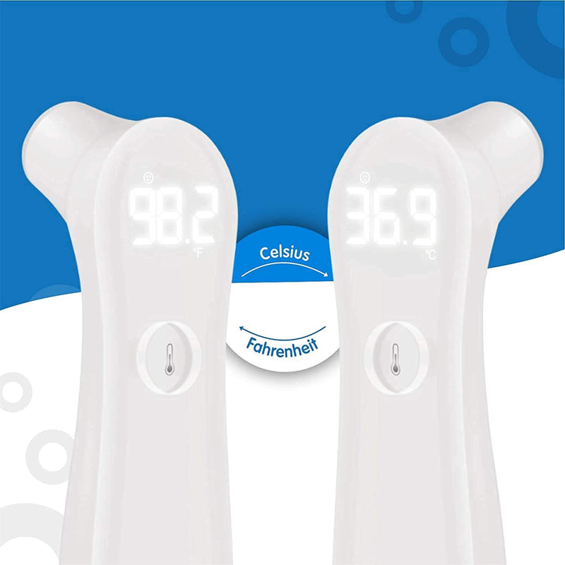 eTherm Infrared Ear & Forehead Thermometer Small - BeesActive Australia