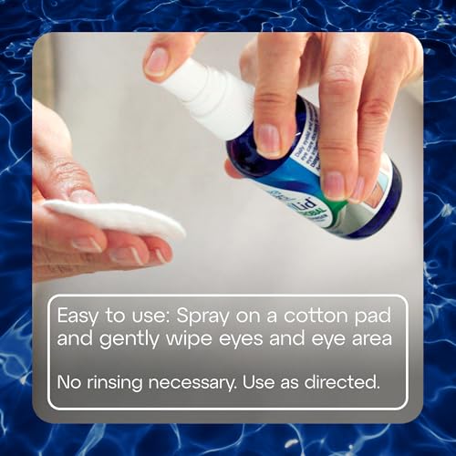 TheraTears SteriLid Antimicrobial Eyelid Cleanser and Face Wash, 2 Fl Oz 2 Ounce Cleanser