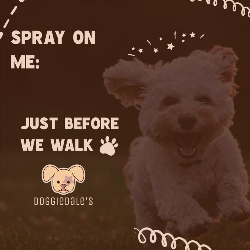 Doggiedale's Just Before We Walk Spray for Dogs 1 oz