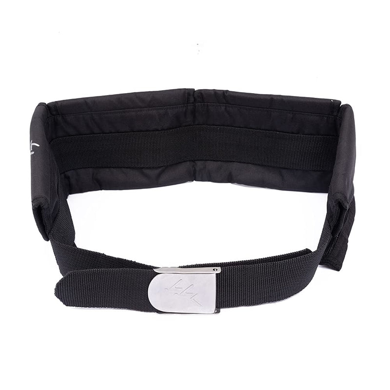 Waist Scub-a Weight Belt, Adjustable Scub-a Weight Belt with 4 Neoprene Pocket, Durable Dive Weight Belt for Fre-e Diving with Stainless Steel Buckle and Adjustable Webbing(Black) Black - BeesActive Australia