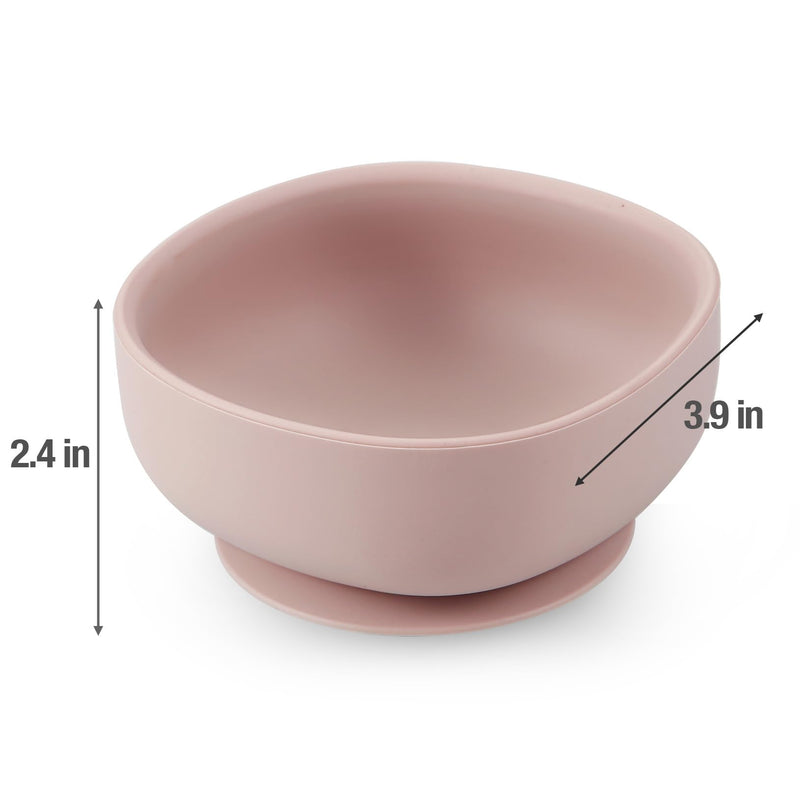 PandaEar 3 Pack Silicone Suction Bowls for Baby Toddler Infant Kids| Baby Food Bowls First Stage Feeding| Toddler Bowls Suction Food Grade Soft Safe Silicone BPA-Free - BeesActive Australia