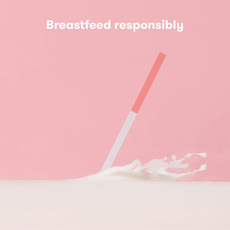 Frida Mom 15ct Breastmilk Alcohol Test Strips, Detects Alcohol in 2 Mintues for Peace of Mind, Use At Home or On The Go Test Strips - BeesActive Australia