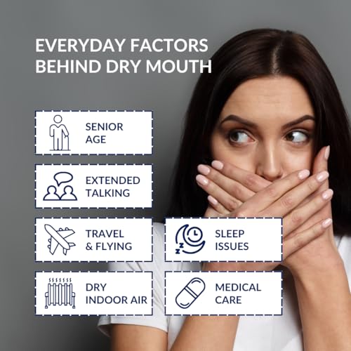 With Saliactive For Dry Mouth Or Xerostomia Toothpaste 50ml
