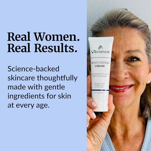 Vibriance Moisturizing Cream for Mature Skin 3 Ounce (Pack of 1)