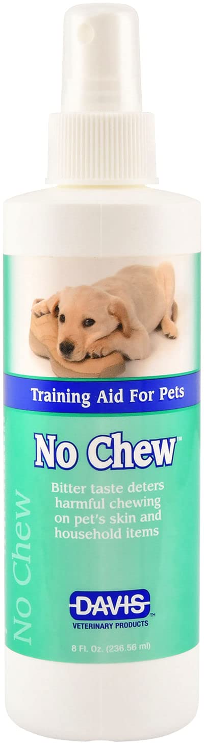 Davis No Chew Training Aid for Pets Spray, 8 oz
