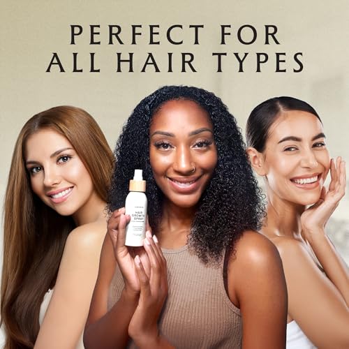 Lebanta Hair Oil Spray - 100% Pure Ingredients For Non Greasy, Thicker & Stronger Looking Hair - Organic Batana, Castor, Biotin, Saw Palmetto, and Rosemary Oil for Men & Women Scalp - 4 FL OZ 4.1 Count (Pack of 1)
