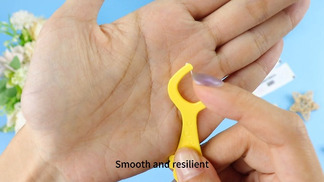 Individually Wrapped Floss for Kids 3 Colors Bulk Kids Flossers Baby Floss Toddler Flossers Cute Animal Shapes Helps Prevent Tooth Decay & Gum Diseas for Family Travel Picnics (1000) 1000